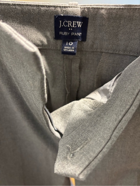 J. Crew Pants - Subcategory Prediction